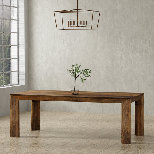 CROSSINGS DOWNTOWN 86" RECTANGULAR DINING TABLE