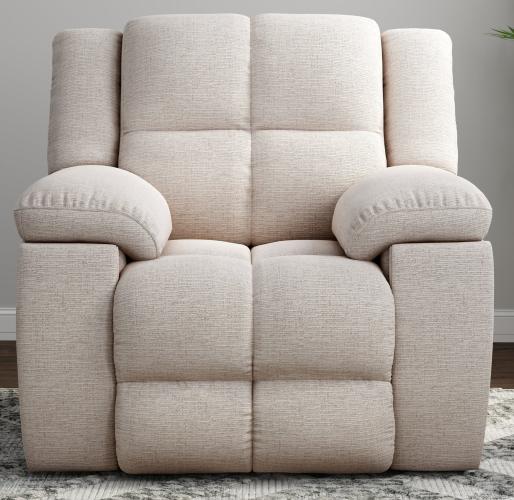 BUSTER - OPAL TAUPE MANUAL RECLINER