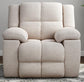 BUSTER - OPAL TAUPE MANUAL RECLINER