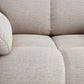 BUSTER - OPAL TAUPE MANUAL DUAL RECLINING CONSOLE LOVESEAT