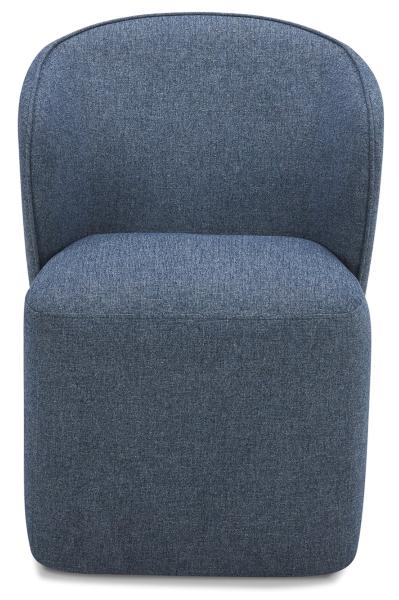 BONGO QUARTERMASTER INDIGO DINING CHAIR (2/CTN - SOLD IN PAIRS)