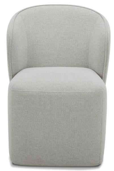 BONGO QUARTERMASTER LINEN DINING CHAIR (2/CTN - SOLD IN PAIRS)