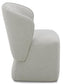 BONGO QUARTERMASTER LINEN DINING CHAIR (2/CTN - SOLD IN PAIRS)