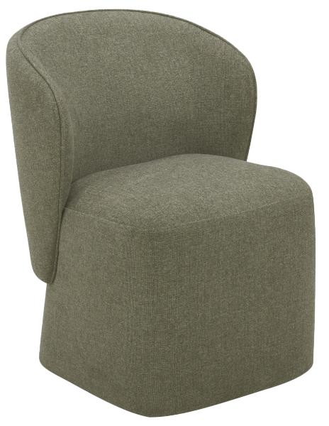 BONGO QUARTERMASTER SAGE DINING CHAIR (2/CTN - SOLD IN PAIRS)