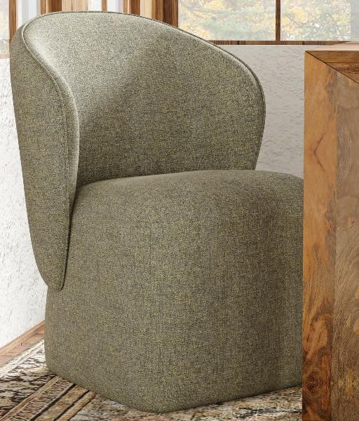 BONGO QUARTERMASTER SAGE DINING CHAIR (2/CTN - SOLD IN PAIRS)