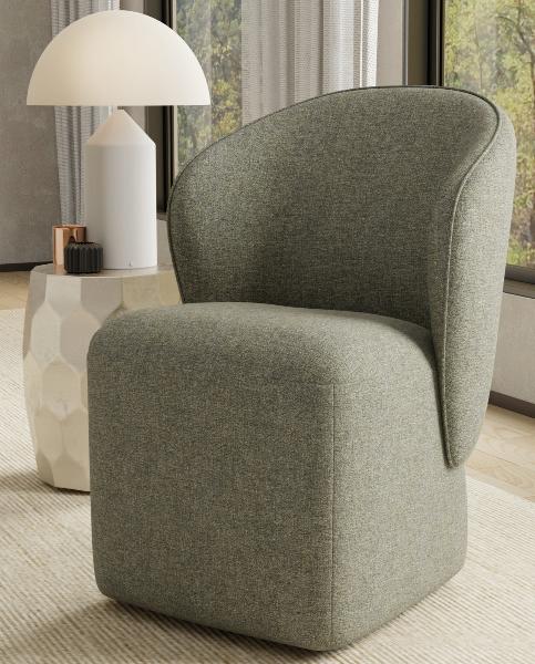 BONGO QUARTERMASTER SAGE DINING CHAIR (2/CTN - SOLD IN PAIRS)