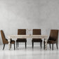 SIERRA COPLEY BROWN DINING CHAIR (2/CTN - SOLD IN PAIRS)