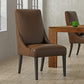 SIERRA COPLEY BROWN DINING CHAIR (2/CTN - SOLD IN PAIRS)