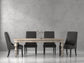 SIERRA COPLEY SLATE DINING CHAIR (2/CTN - SOLD IN PAIRS)