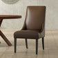 SIERRA COPLEY BROWN DINING CHAIR (2/CTN - SOLD IN PAIRS)