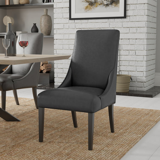 SIERRA COPLEY SLATE DINING CHAIR (2/CTN - SOLD IN PAIRS)