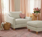 VOGUE - FARLO CHALK OTTOMAN