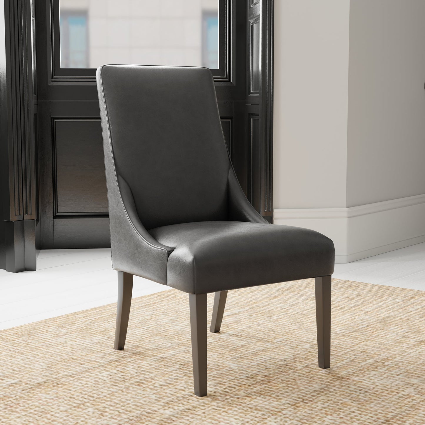 SIERRA COPLEY SLATE DINING CHAIR (2/CTN - SOLD IN PAIRS)