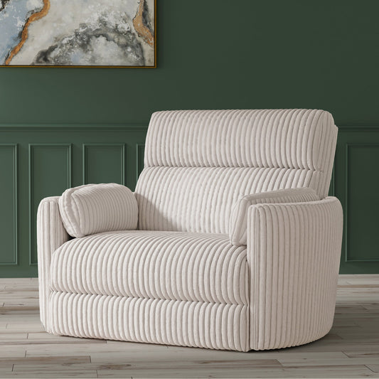 RADIUS - MEGA IVORY XL POWER GLIDER RECLINER