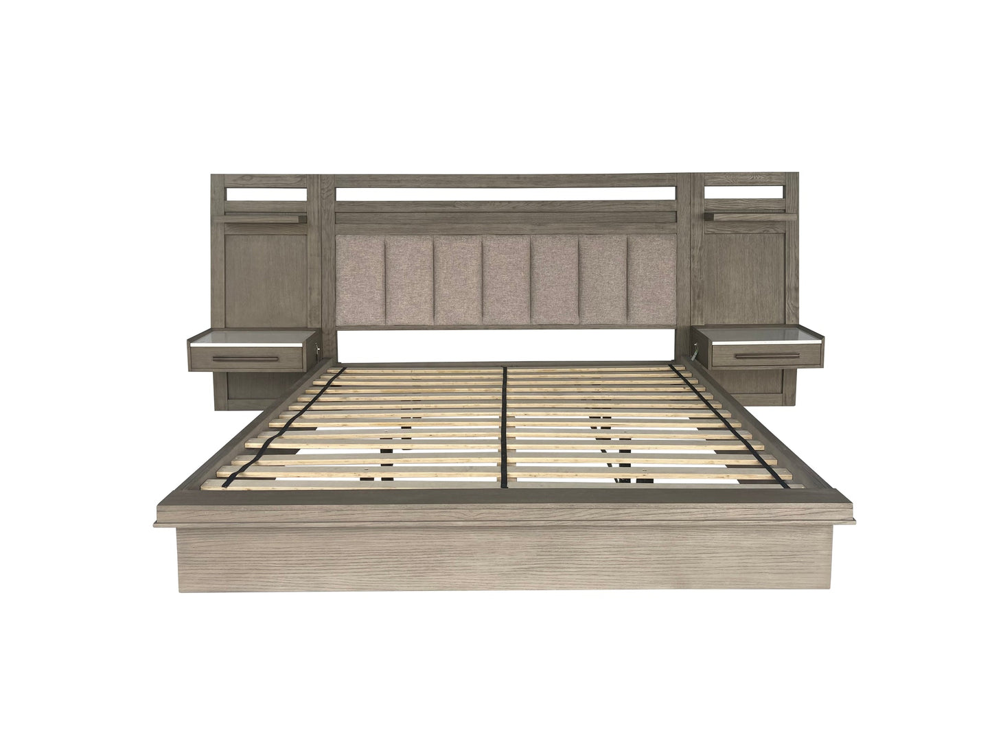 PURE MODERN BEDROOM QUEEN 5/0 PLATFORM WALL BED (1250HB/1250FB/125066R/52250P)