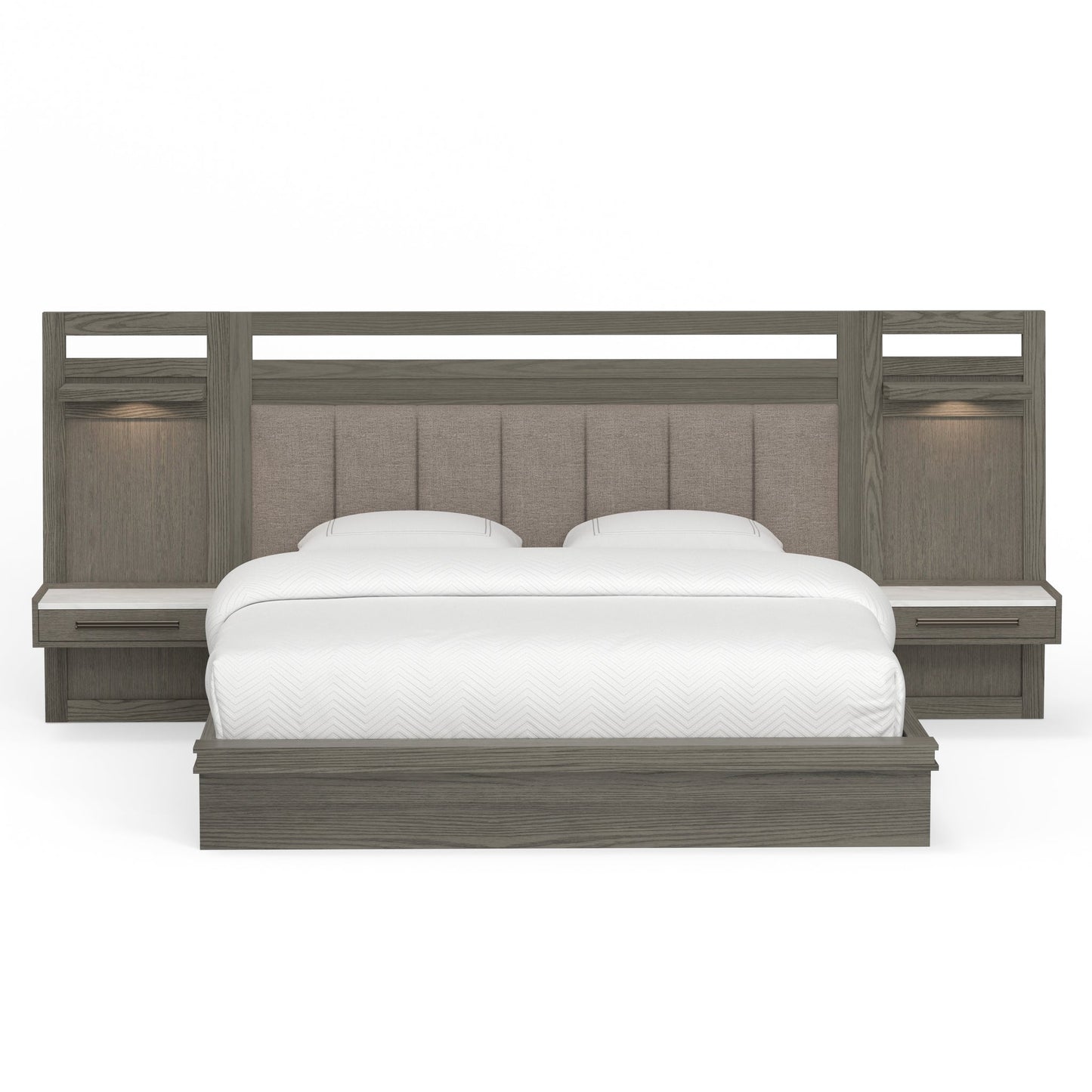 PURE MODERN BEDROOM QUEEN 5/0 PLATFORM WALL BED (1250HB/1250FB/125066R/52250P)