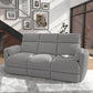 RADIUS - MEGA GREY POWER SOFA