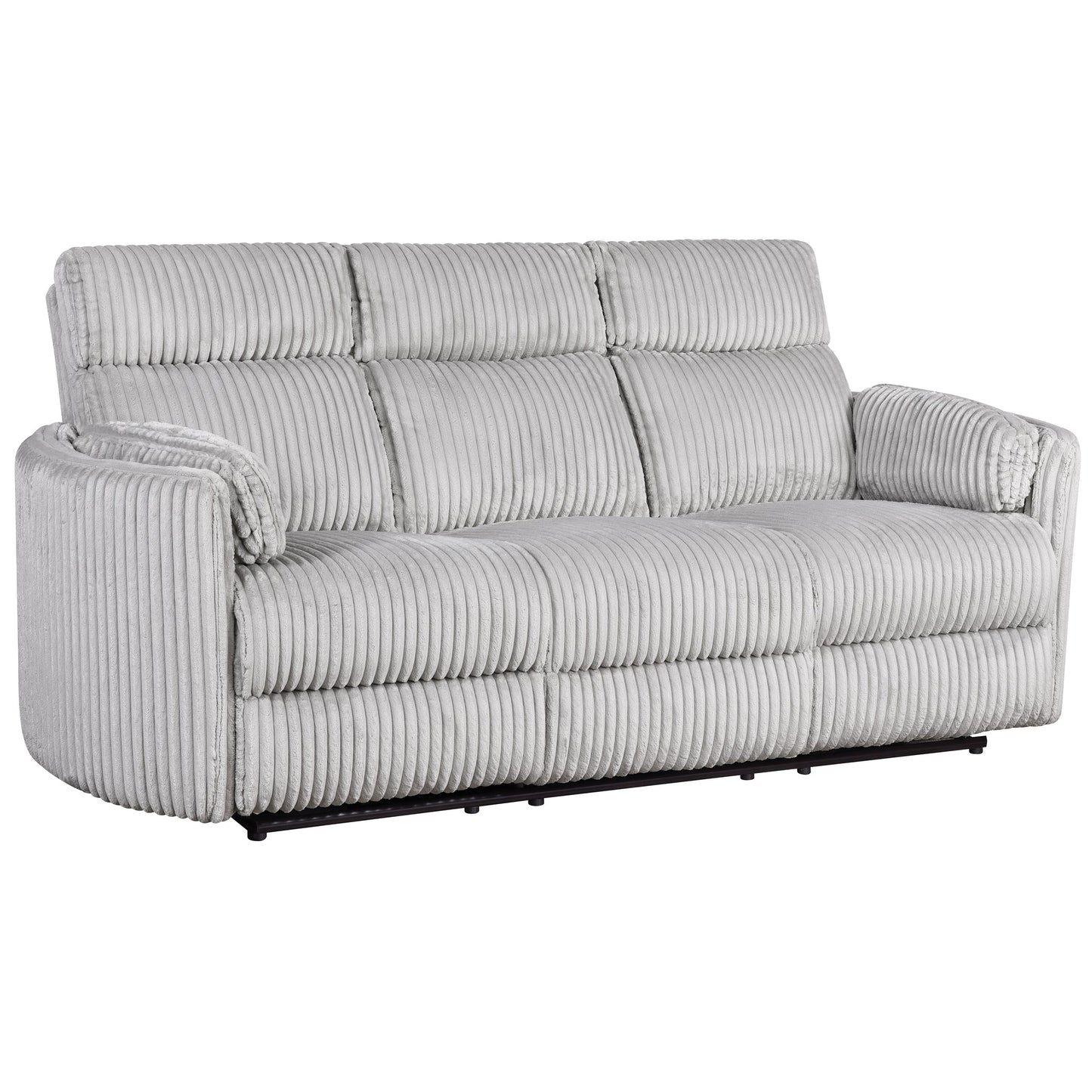 RADIUS - MEGA GREY POWER SOFA