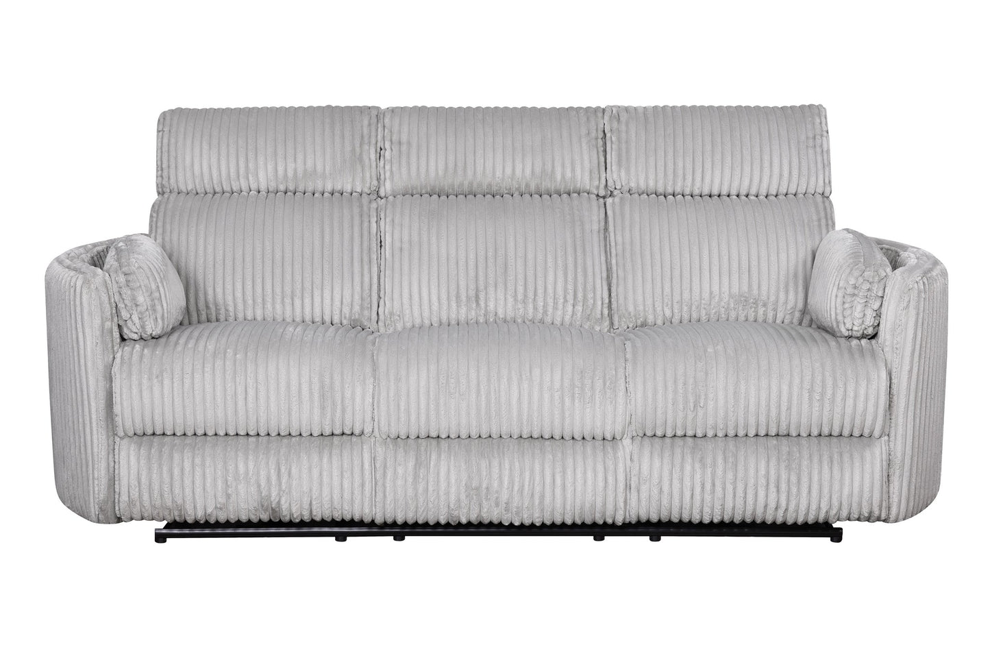 RADIUS - MEGA GREY POWER SOFA