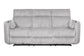 RADIUS - MEGA GREY POWER SOFA