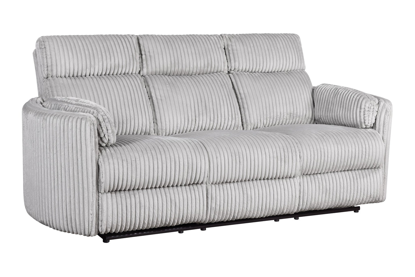 RADIUS - MEGA GREY POWER SOFA