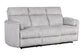 RADIUS - MEGA GREY POWER SOFA