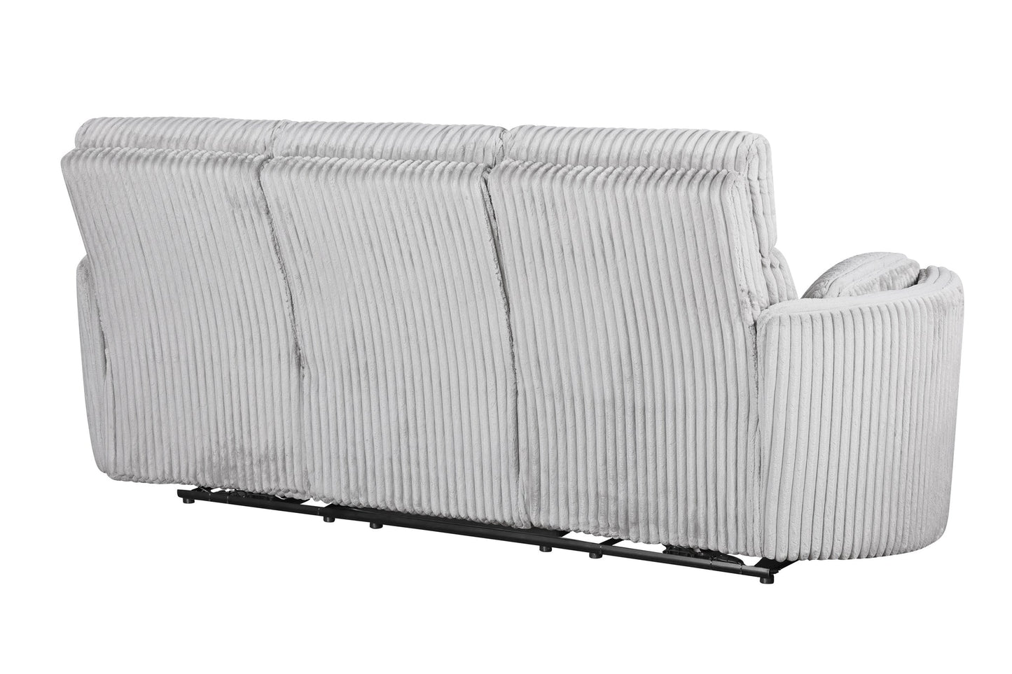 RADIUS - MEGA GREY POWER SOFA