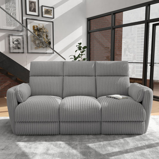 RADIUS - MEGA GREY POWER SOFA