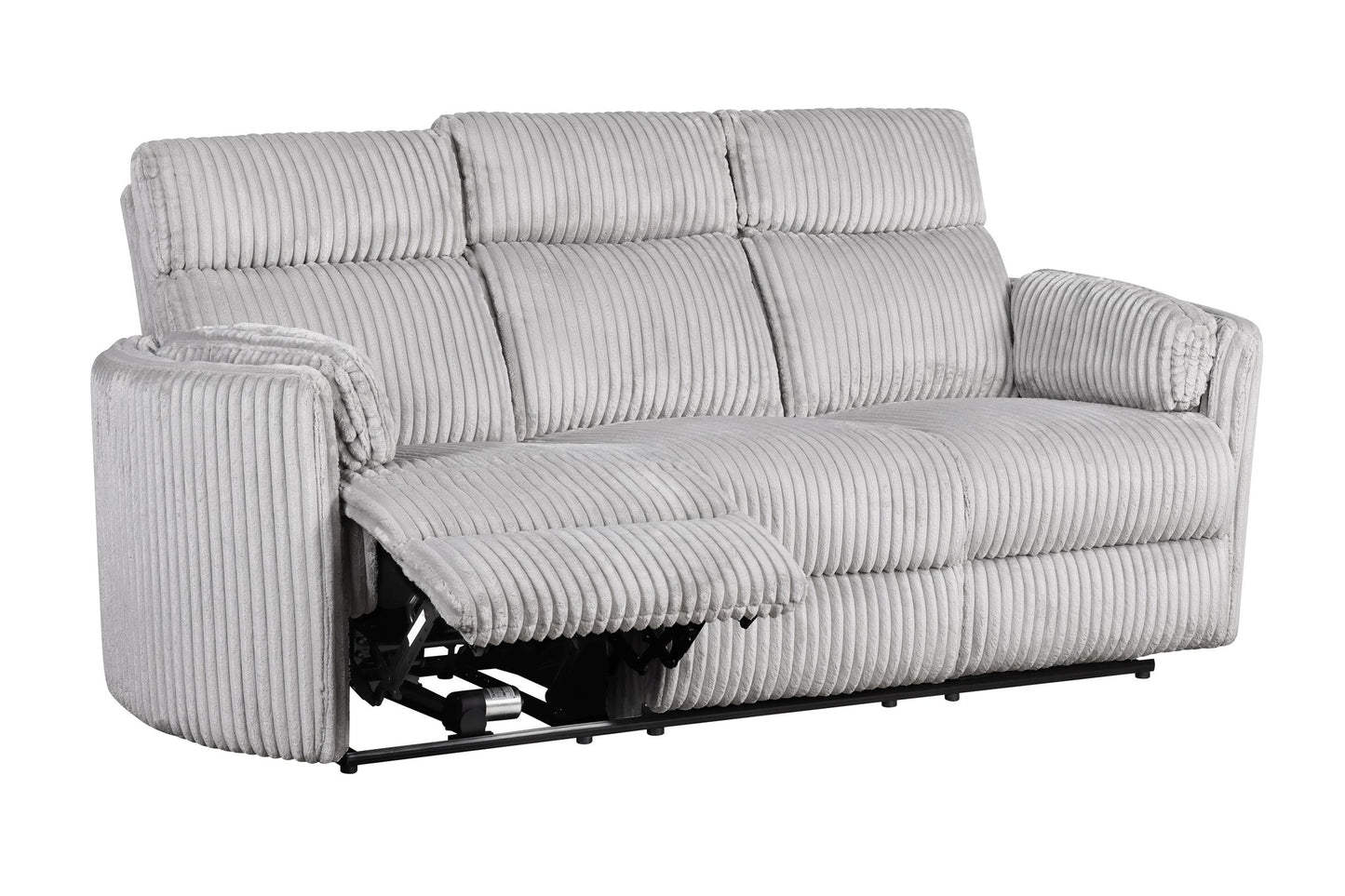 RADIUS - MEGA GREY POWER SOFA