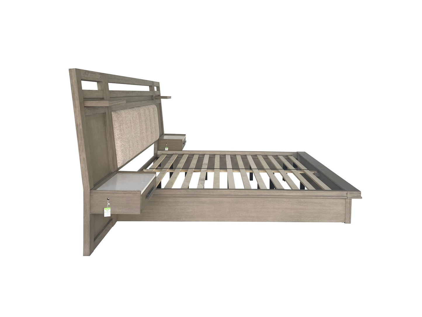 PURE MODERN BEDROOM KING 6/6 PLATFORM WALL BED (1266HB/1266FB/125066R/52250P)