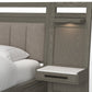 PURE MODERN BEDROOM KING 6/6 PLATFORM WALL BED (1266HB/1266FB/125066R/52250P)