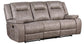 BLAKE - DESERT TAUPE MANUAL SOFA