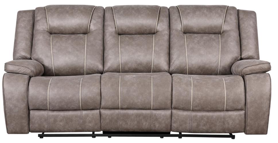 BLAKE - DESERT TAUPE MANUAL SOFA