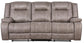 BLAKE - DESERT TAUPE MANUAL SOFA