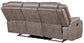 BLAKE - DESERT TAUPE MANUAL SOFA