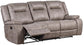 BLAKE - DESERT TAUPE MANUAL SOFA