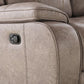 BLAKE - DESERT TAUPE MANUAL SOFA