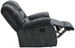 BOLTON - MISTY STORM MANUAL RECLINER