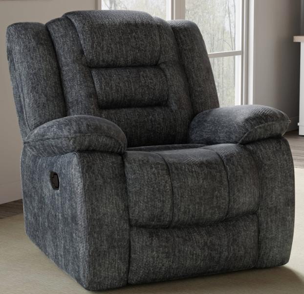 BOLTON - MISTY STORM MANUAL RECLINER