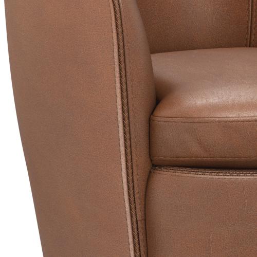 Barolo Swivel Club Chair