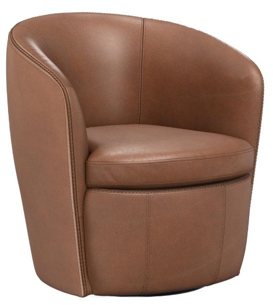 Barolo Swivel Club Chair