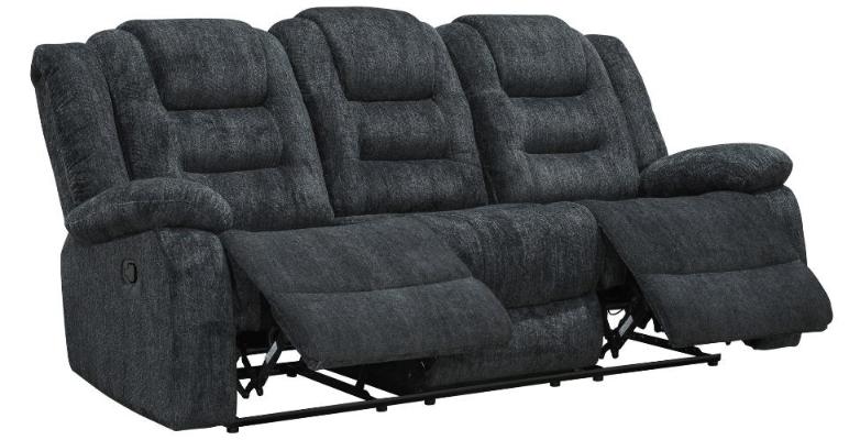 BOLTON - MISTY STORM MANUAL DUAL RECLINING SOFA