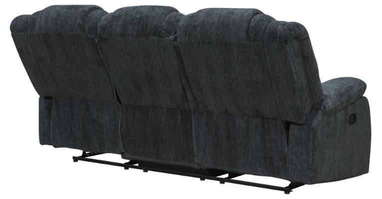 BOLTON - MISTY STORM MANUAL DUAL RECLINING SOFA