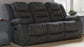 BOLTON - MISTY STORM MANUAL DUAL RECLINING SOFA