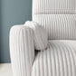 RADIUS - MEGA IVORY POWER SOFA