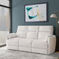 RADIUS - MEGA IVORY POWER SOFA