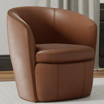 Barolo Swivel Club Chair