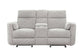 RADIUS - MINERAL POWER GLIDER CONSOLE LOVESEAT