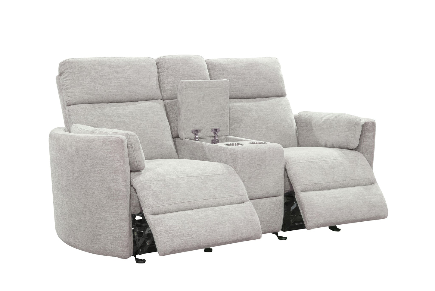 RADIUS - MINERAL POWER GLIDER CONSOLE LOVESEAT