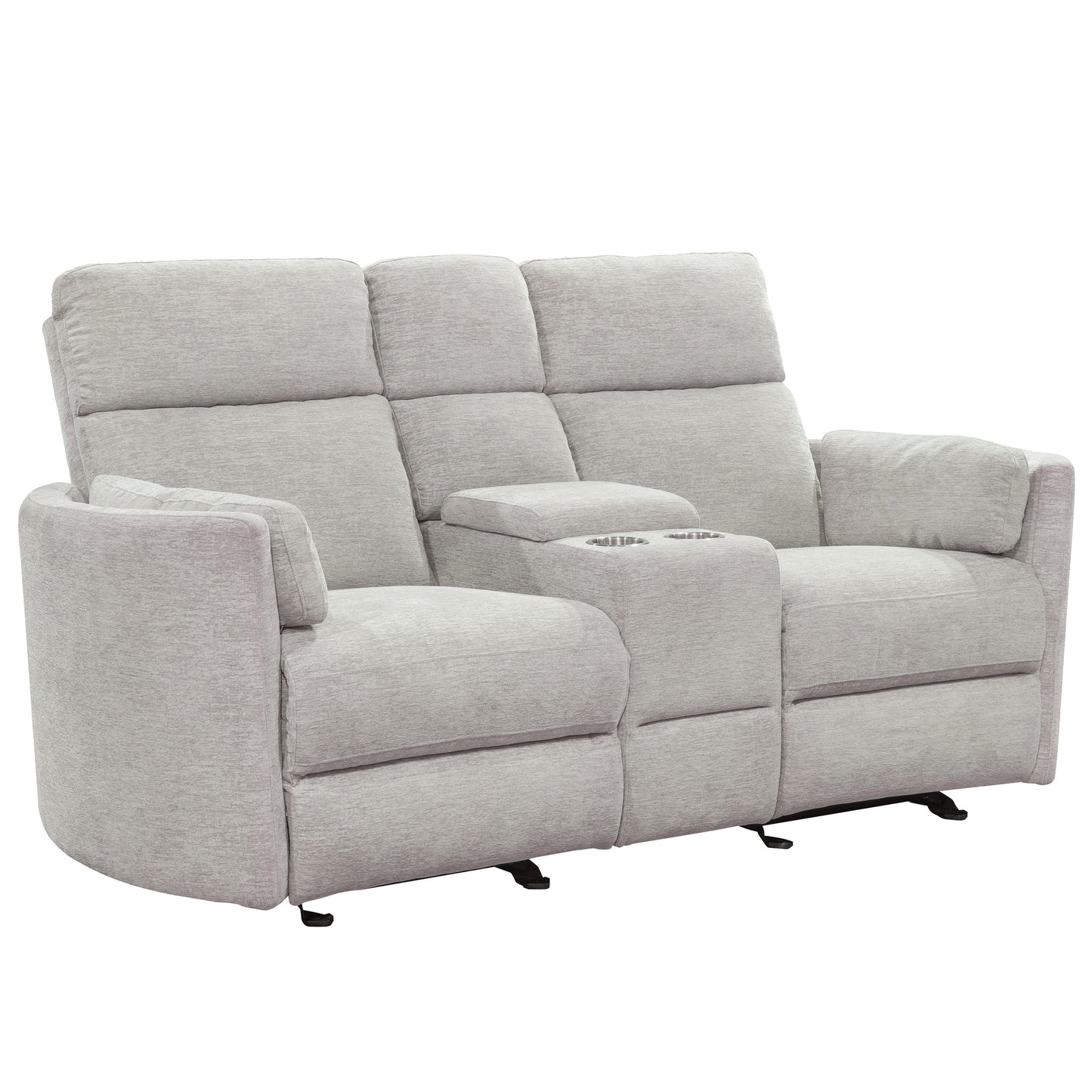 RADIUS - MINERAL POWER GLIDER CONSOLE LOVESEAT